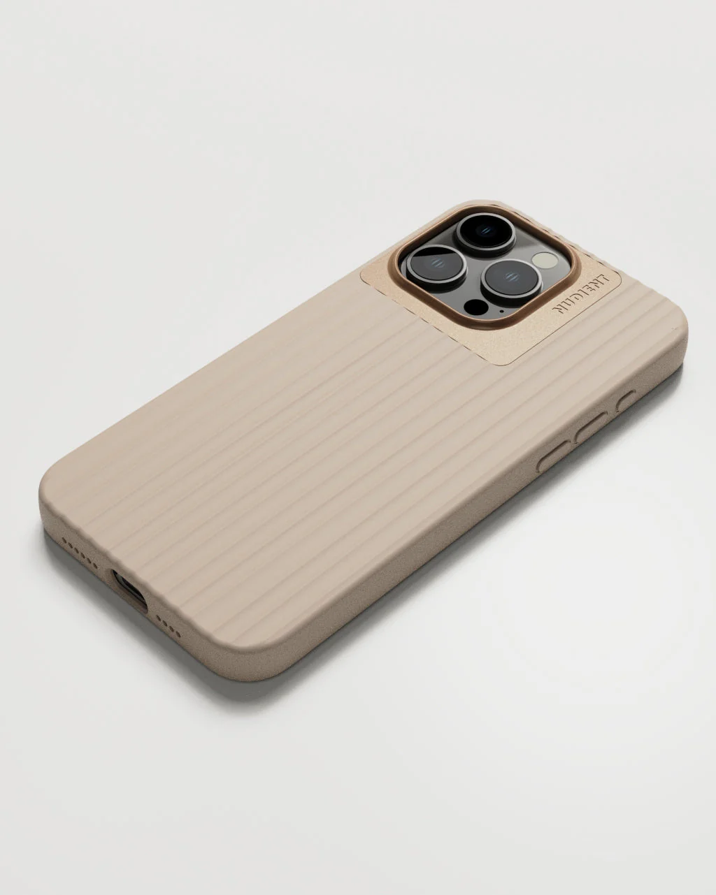 Bold Case - iPhone 15 Pro - Linen Beige & Chalk White - Image 3