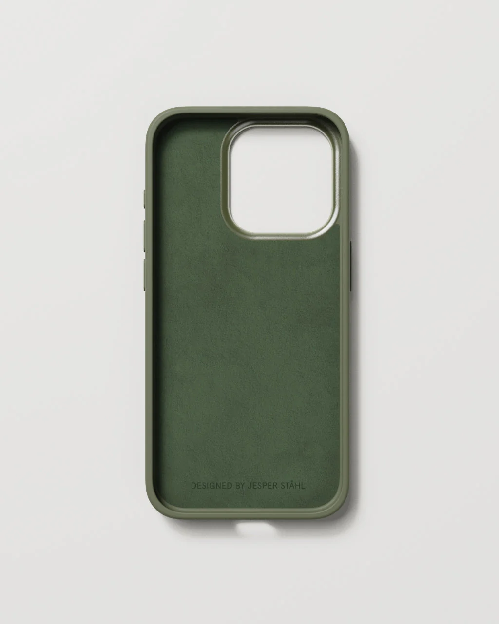 Bold Case - iPhone 15 Pro - Linen Beige & Olive Green - Image 5