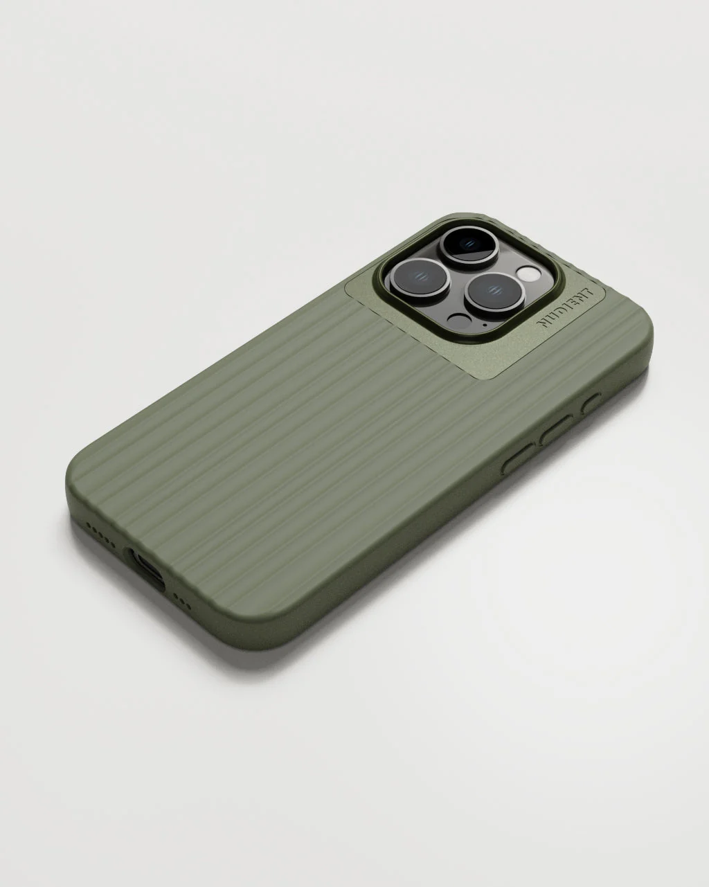 Bold Case - iPhone 15 Pro - Linen Beige & Olive Green - Image 6