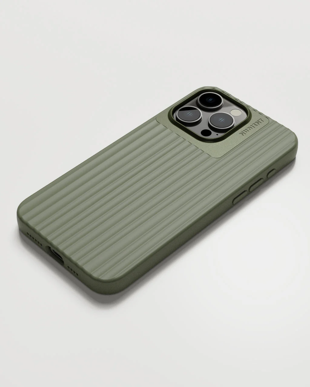 Bold Case - iPhone 15 Pro Max - Linen Beige & Olive Green - Image 6