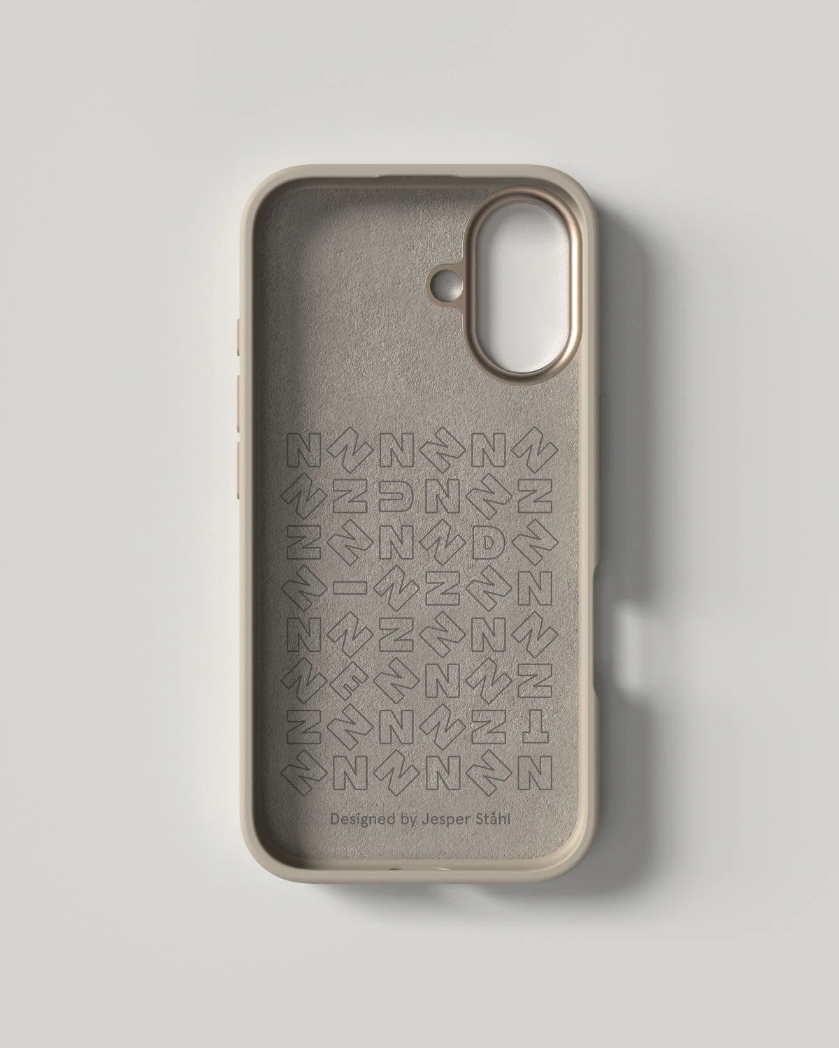 Bold Case - iPhone 16 - Linen Beige & Olive Green - Image 2