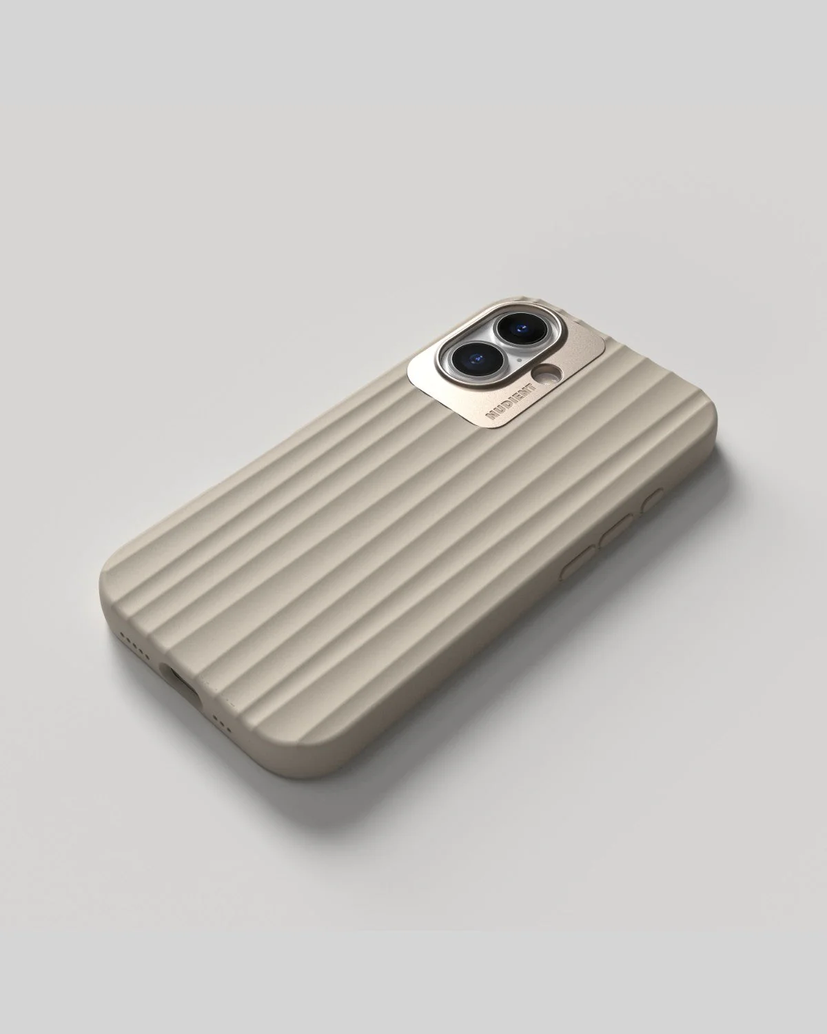 Bold Case - iPhone 16 - Linen Beige & Olive Green - Image 3