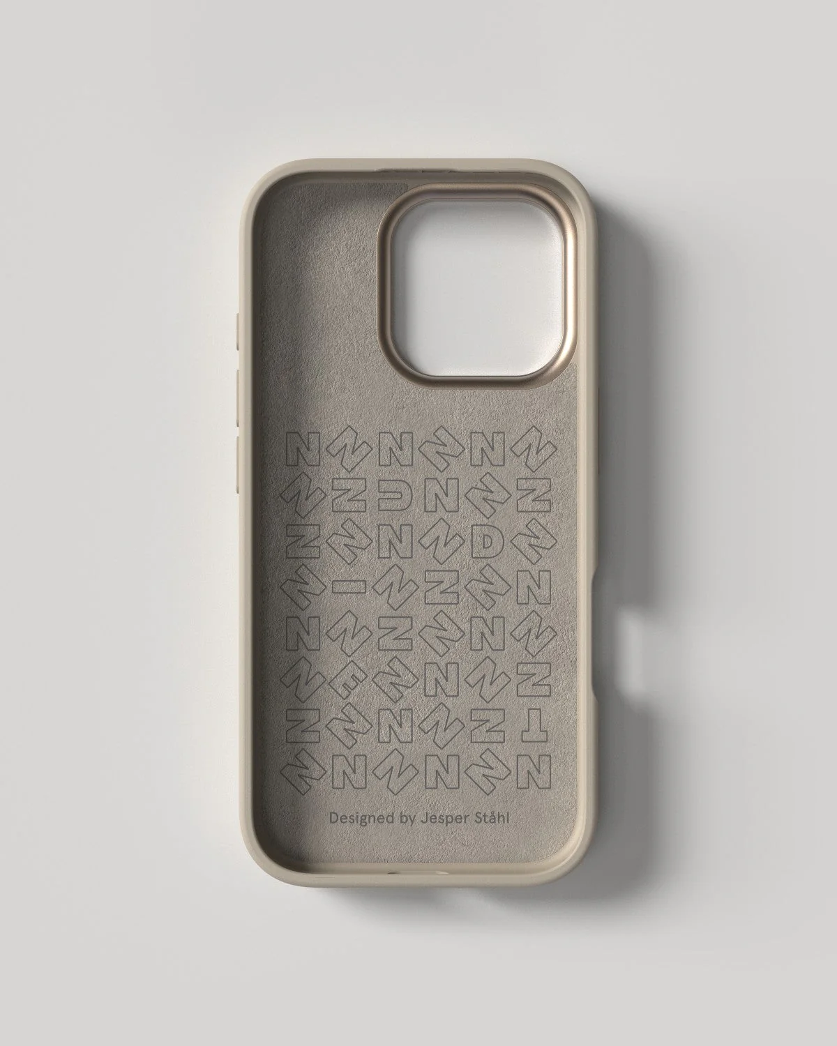 Bold Case - iPhone 16 Pro - Linen Beige & Chalk White - Image 2