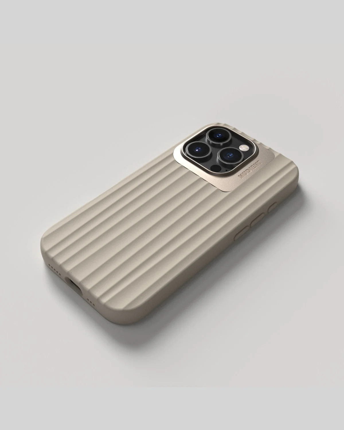 Bold Case - iPhone 16 Pro - Linen Beige & Chalk White - Image 3
