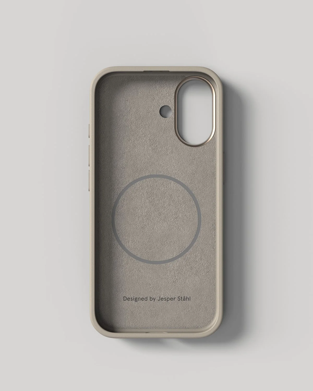 Bold Case - iPhone 17 - Linen Beige & Chalk White - Image 2