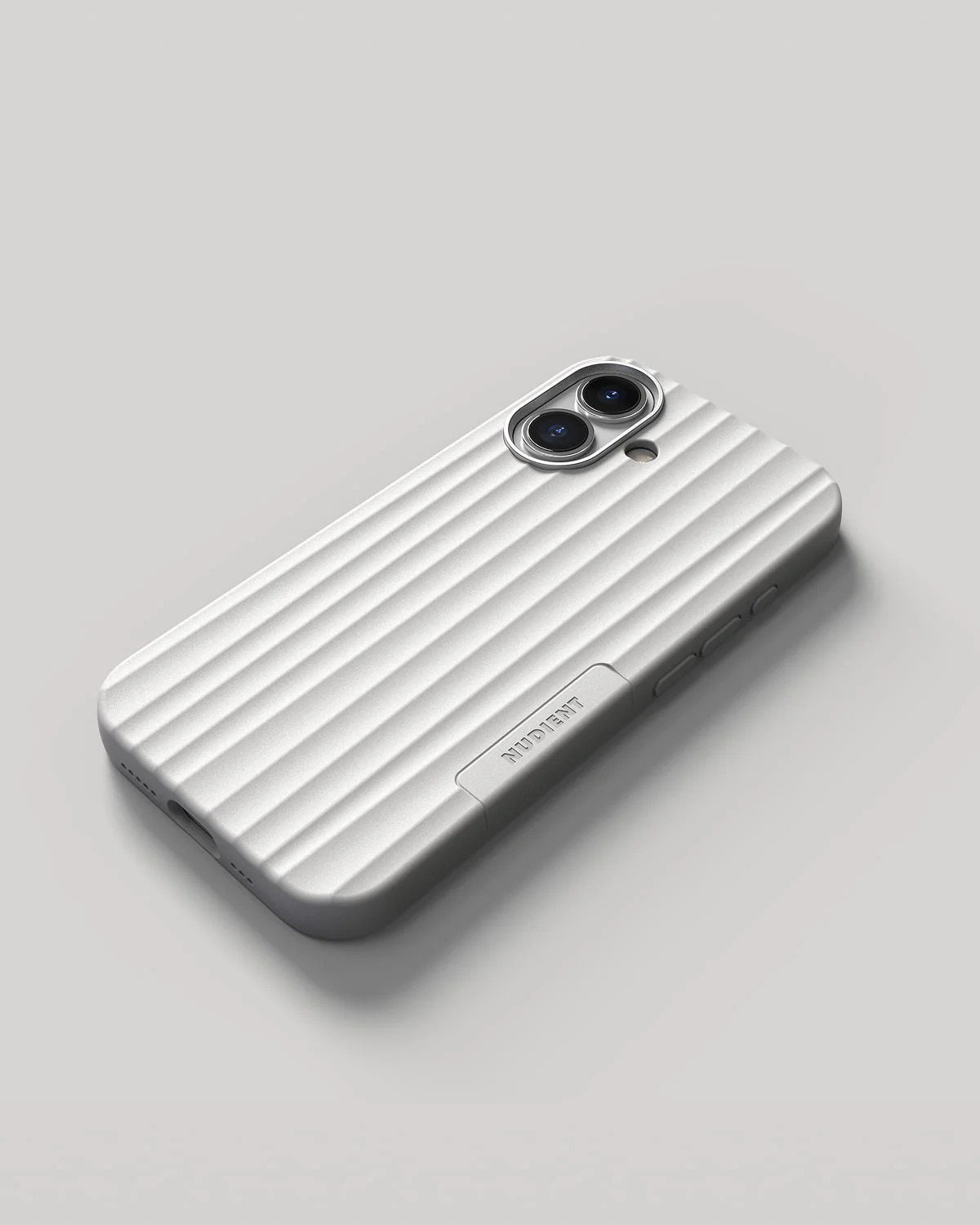 Bold Case - iPhone 17 - Linen Beige & Chalk White - Image 6