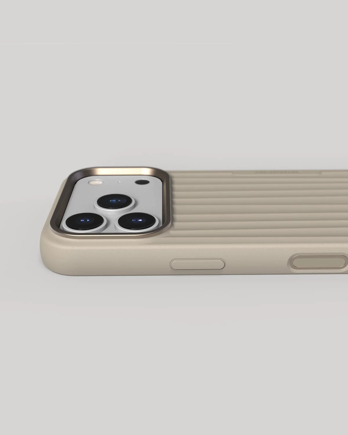 Bold Case - iPhone 17 Pro - Linen Beige & Chalk White - Image 4