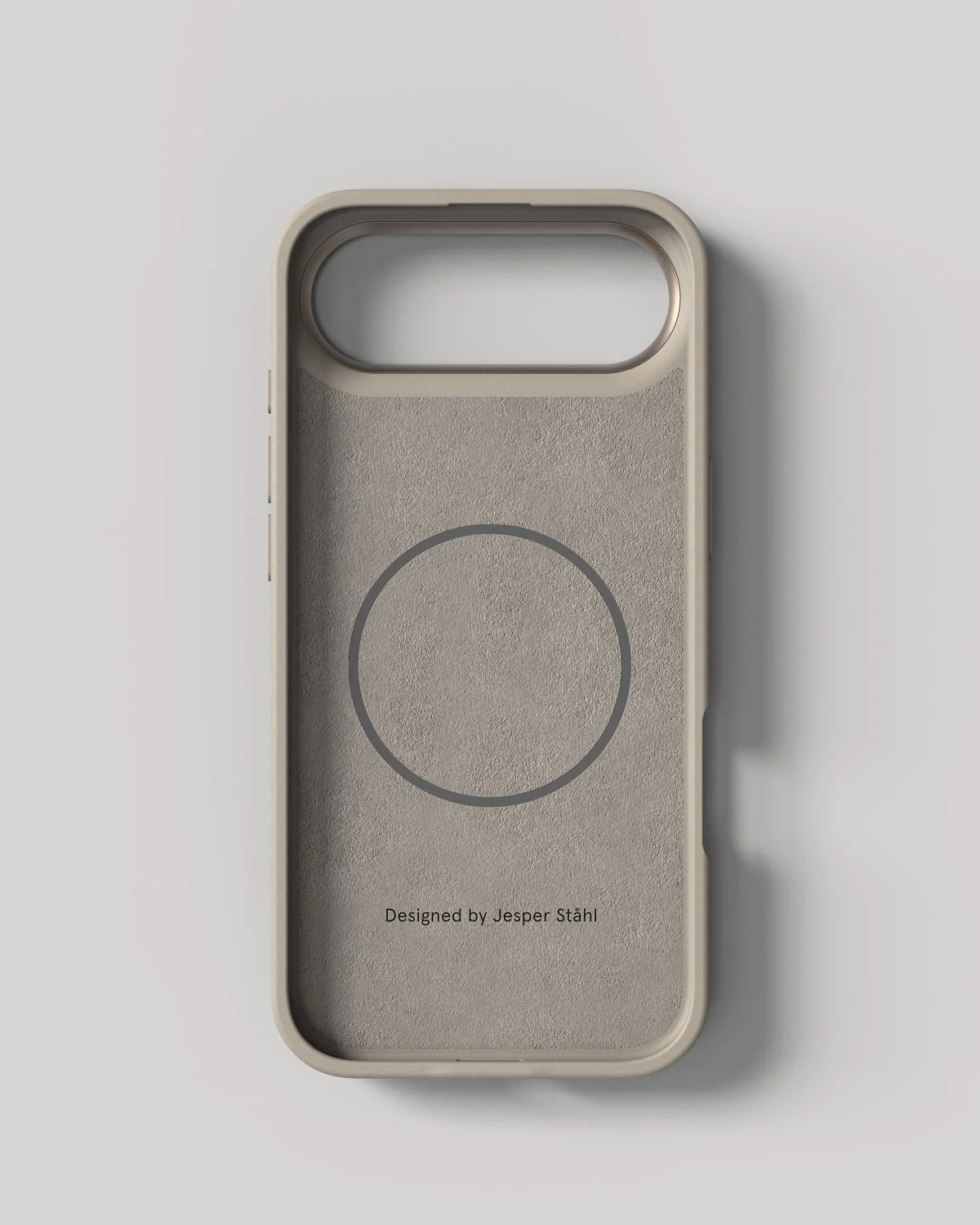 Bold Case - iPhone Air - Linen Beige & Olive Green - Image 2
