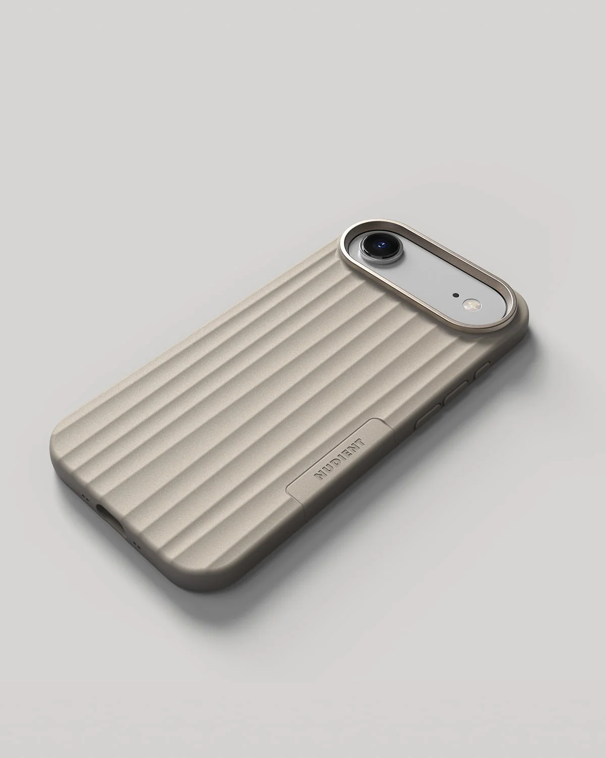 Bold Case - iPhone Air - Linen Beige & Olive Green - Image 3