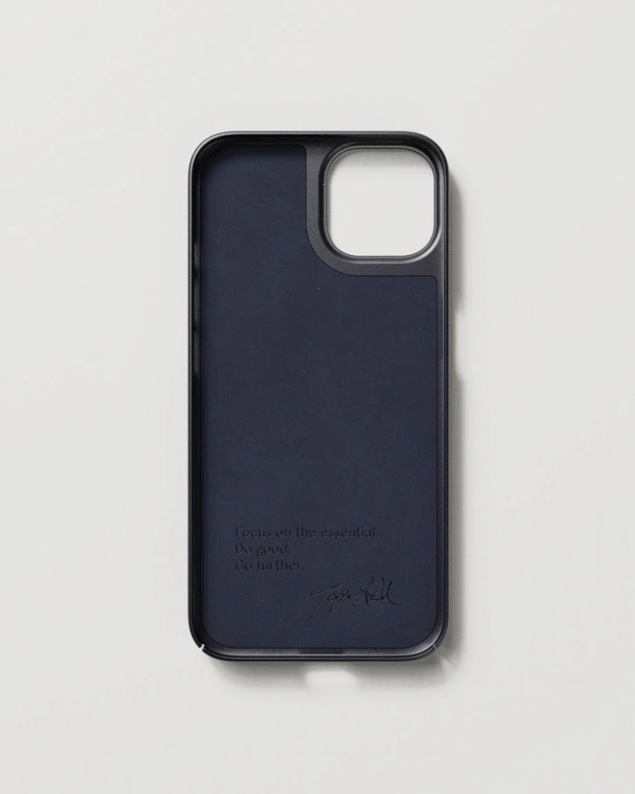 Thin Case - iPhone 14 - Ink Black & Midwinter Blue - Image 5
