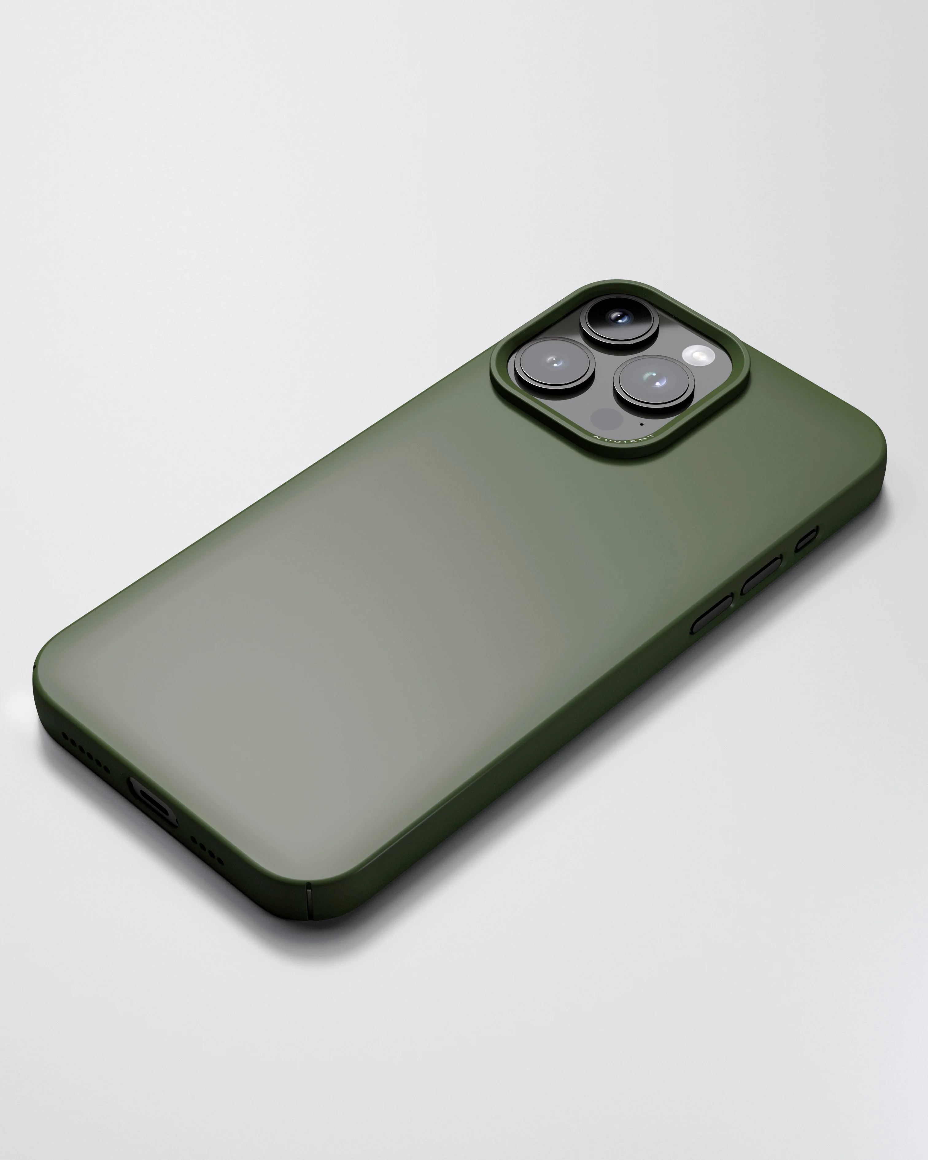 Thin Case - iPhone 14 Pro Max - Ink Black & Pine Green - Image 6