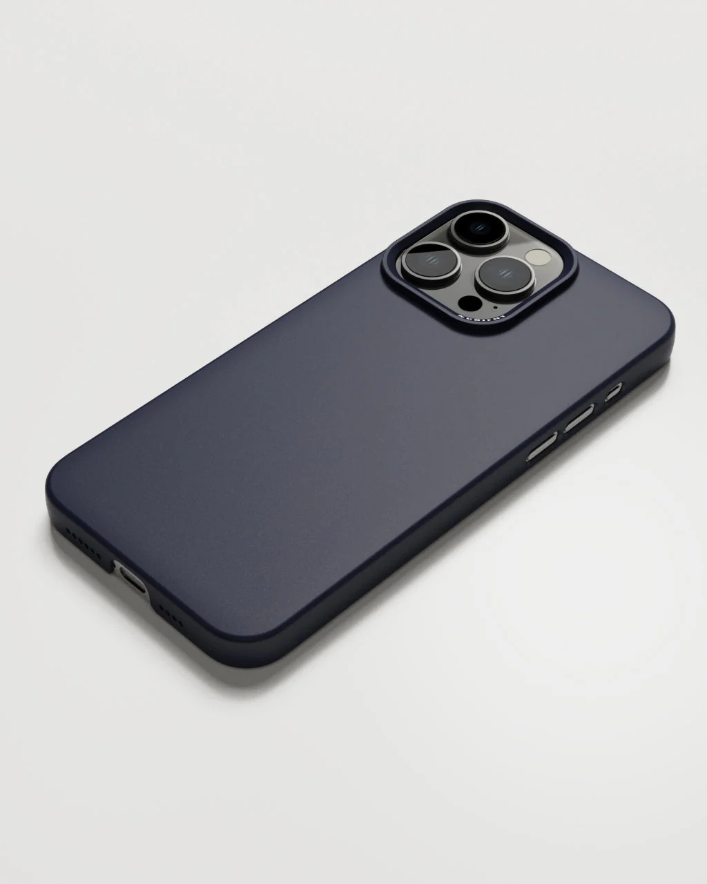 Thin Case - iPhone 15 Pro Max - Ink Black & Midwinter Blue - Image 6