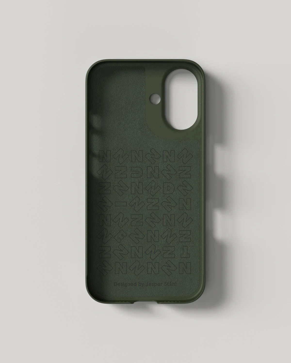 Thin Case - iPhone 16 - Ink Black & Pine Green - Image 5