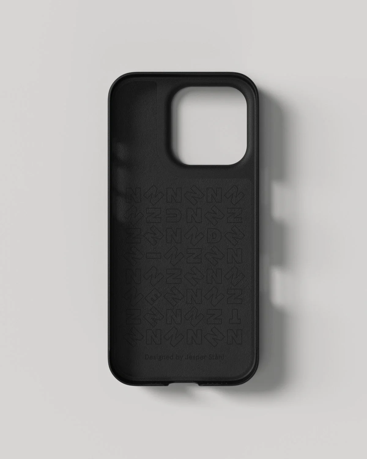 Thin Case - iPhone 16 Pro - Ink Black & Pine Green - Image 2
