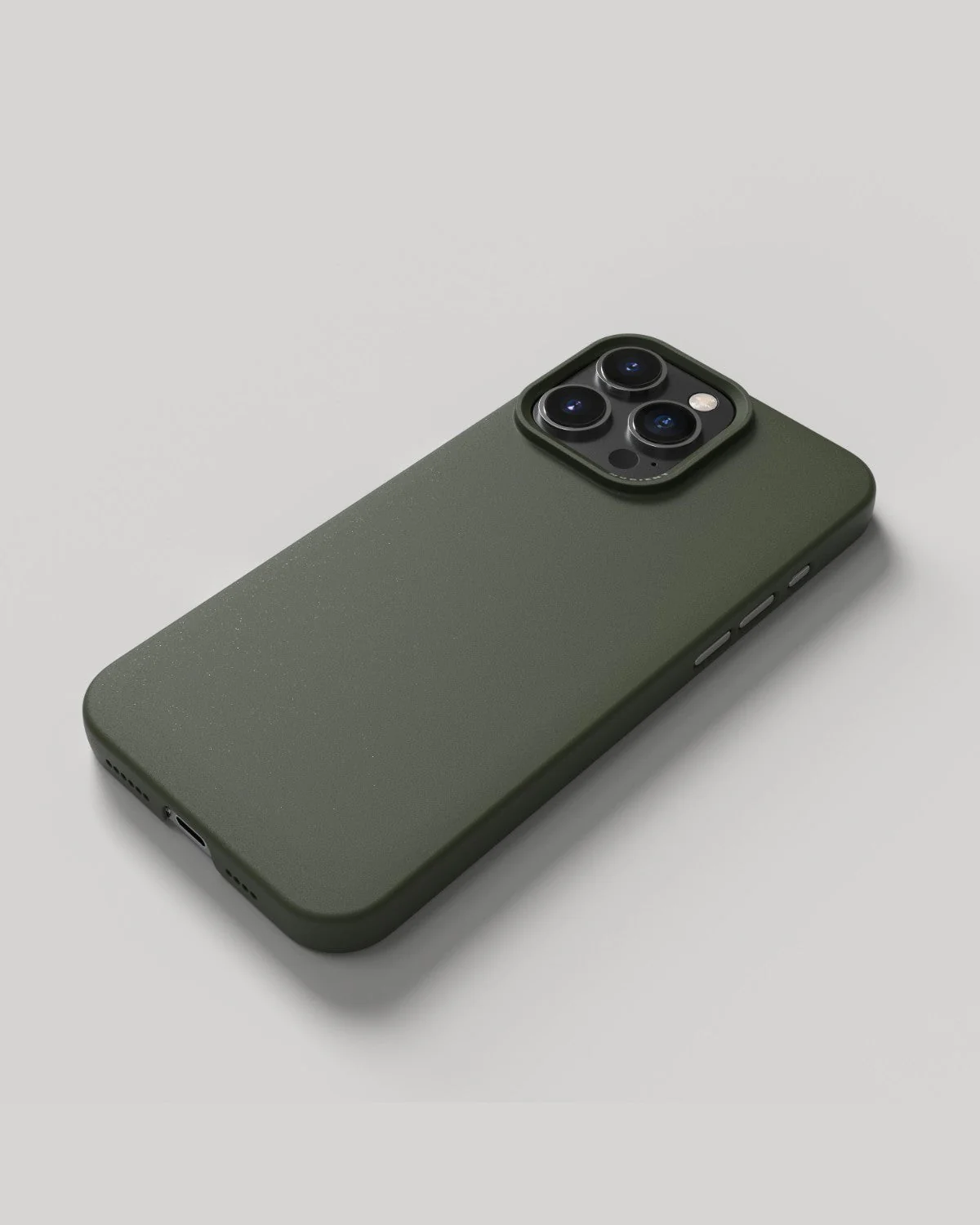 Thin Case - iPhone 16 Pro Max - Ink Black & Pine Green - Image 6
