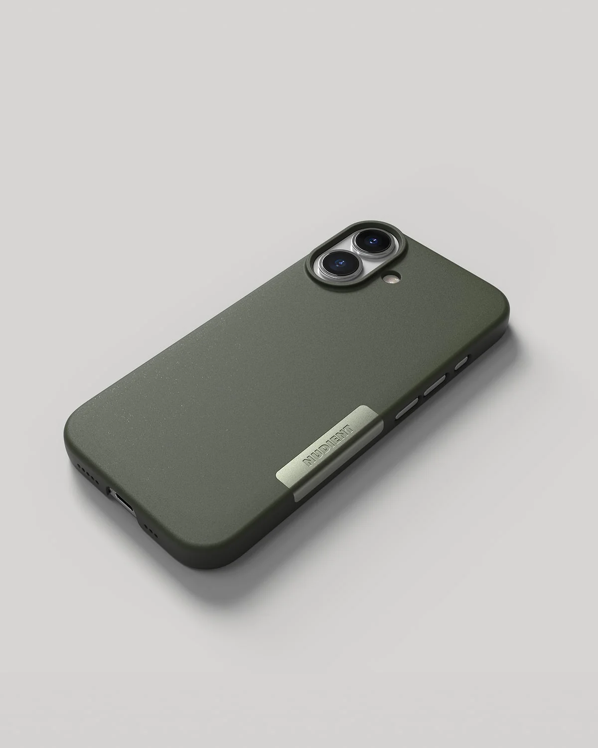 Thin Case - iPhone 17 - Ink Black & Pine Green - Image 6