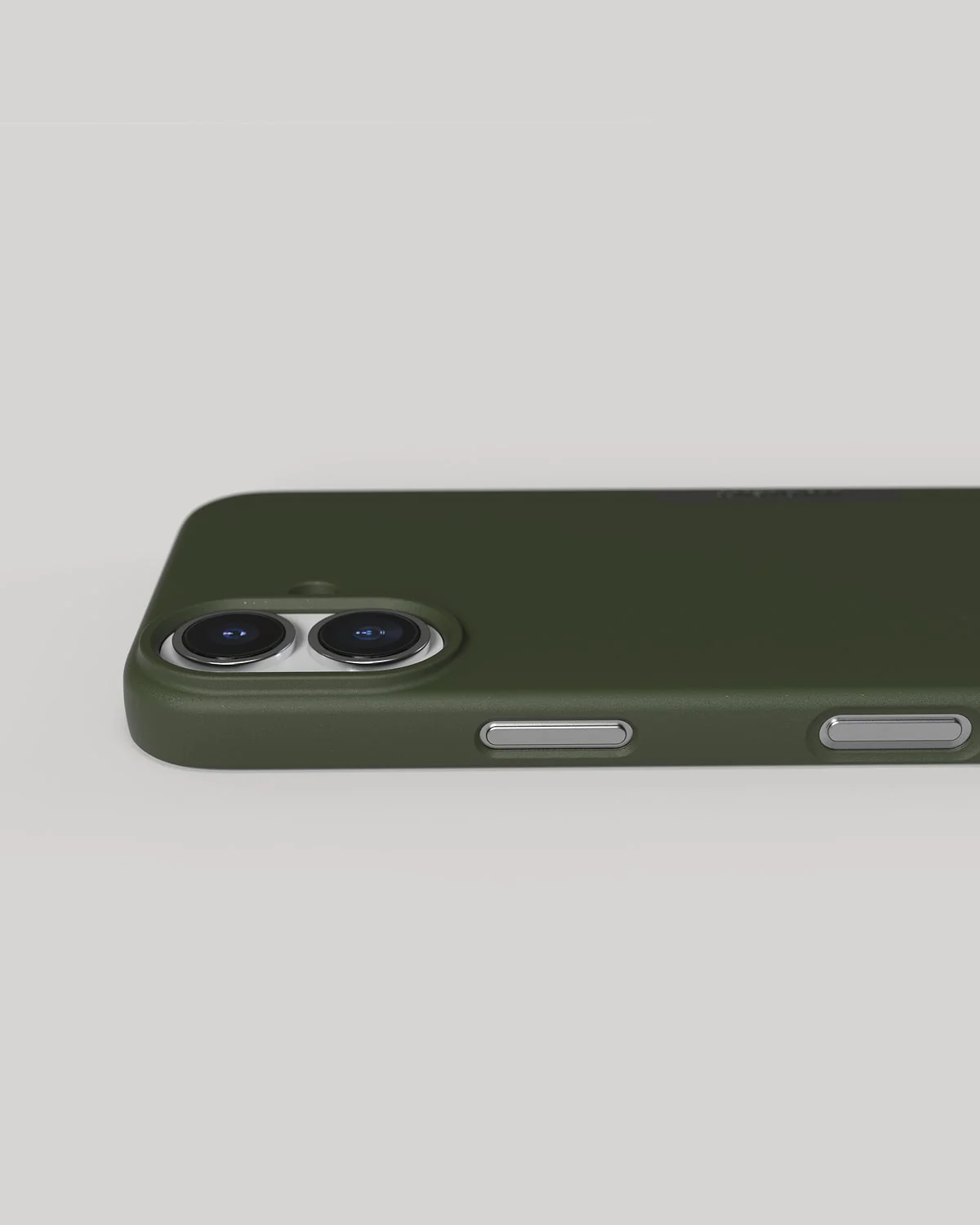 Thin Case - iPhone 17 - Ink Black & Pine Green - Image 7